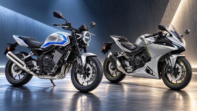 Honda CB400 4 xi-lanh hồi sinh, E-Clutch tận răng: Cuối năm nay đổ bộ Thái Lan?