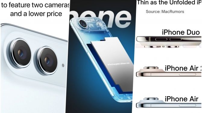 iPhone Air 2: Lời giải hoàn hảo của Apple cho bài toán mỏng nhẹ nhưng pin vẫn khoẻ, hé lộ ngày ra mắt