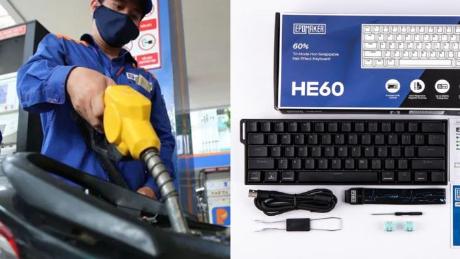 Giá xăng dầu tối 12/10: Dầu diesel giảm 2 kỳ liên tiếp, Epomaker ra mắt bàn phím Hall Effect giá ra sao?