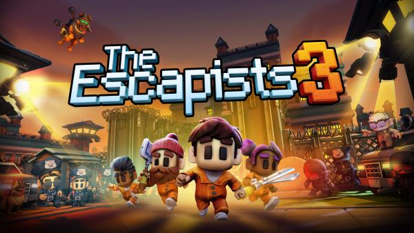 The Escapists 3 trở lại trong năm 2027 với nền đồ họa 3D bắt mắt