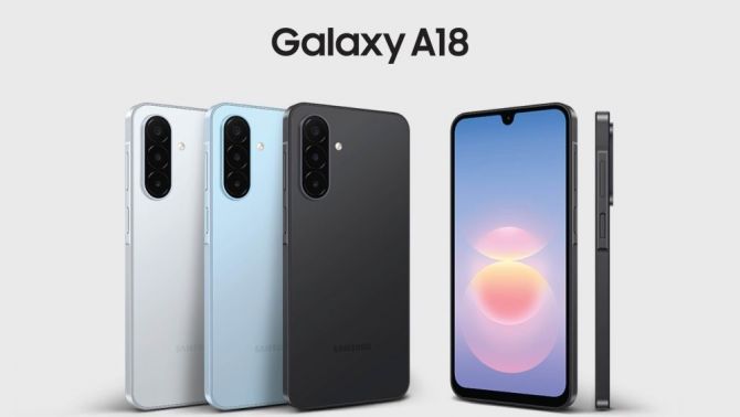 Samsung nâng tầm trải nghiệm smartphone hằng ngày với Galaxy A18 và Galaxy A08 mới