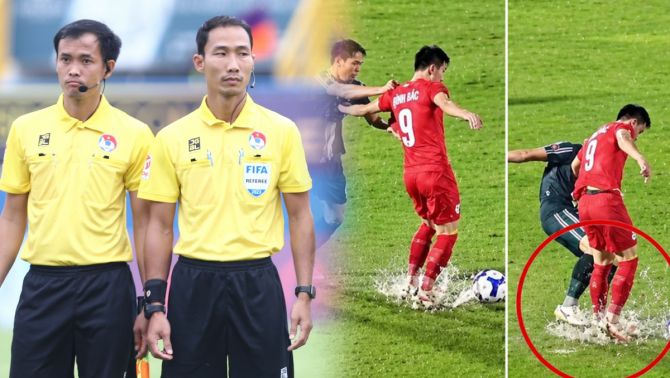 Thiếu công bằng với Đình Bắc, trọng tài FIFA nguy cơ bị VFF treo còi