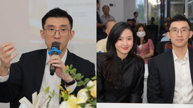 Chồng thiếu gia của Midu hiếm hoi nói về cuộc sống sau khi cưới, tiết lộ điều học được từ bạn đời