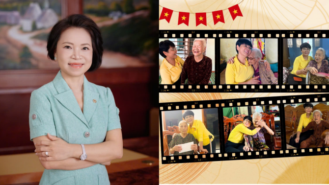 Nhà đồng sáng lập Quỹ Thiện Tâm - bà Phạm Thu Hương: Làm việc thiện để thấy mình sống có giá trị hơn'