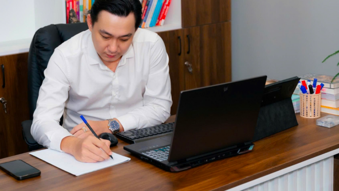 CEO Trương Duy Toàn kết hợp công nghệ và nhân sự trong kỷ nguyên số