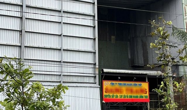 Đồng Tháp: Nam công nhân bị trấu đè tử vong