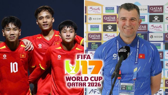 Xem trực tiếp VCK U17 World Cup 2026 ở đâu, kênh nào? VTV trực tiếp U17 Việt Nam đá World Cup không?