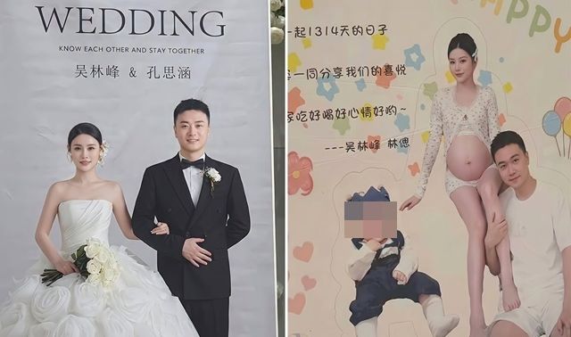Nam thanh niên bị nghi ‘trùng hôn’ khi tổ chức lễ cưới và tiệc mừng con 3 tháng với người phụ nữ khác ở cùng 1 nhà hàng