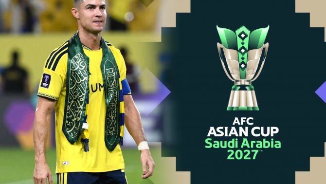 Asian Cup 2027 nguy cơ phải đổi chủ nhà, trận đấu của Ronaldo trở thành giọt nước tràn ly