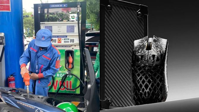 Giá xăng dầu hôm nay 13/10: Xăng, dầu tăng giảm trái chiều, bảng giá chuột gaming ATK tháng 10 có rẻ?