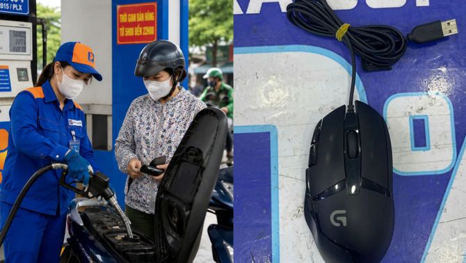 Bảng giá xăng dầu ngày 13/10: Các mặt hàng bao nhiêu tiền một lít? Chuột gaming Logitech cũ giá rẻ bèo