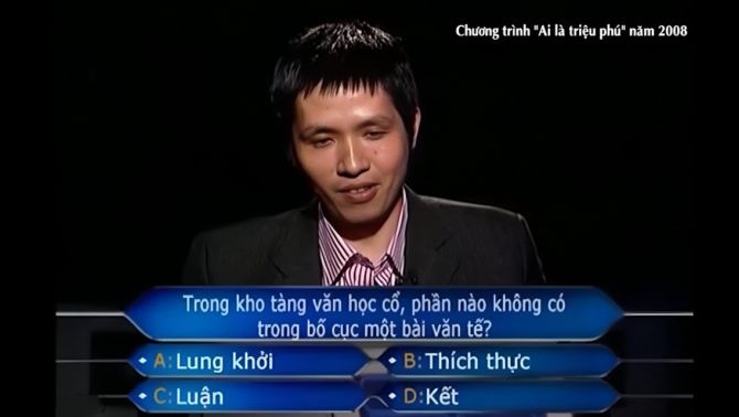 Danh tính người đầu tiên tiến đến câu 15 của Ai Là Triệu Phú, dùng tiền thưởng làm điều đặc biệt