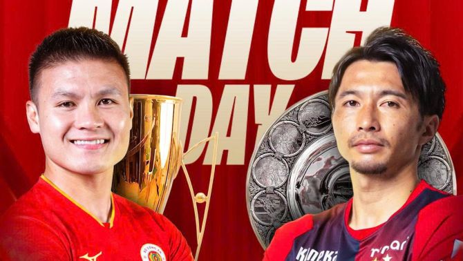 Lịch thi đấu bóng đá Việt Nam hôm nay 13/10: CLB CAHN đại chiến Kashima Antlers lúc mấy giờ?