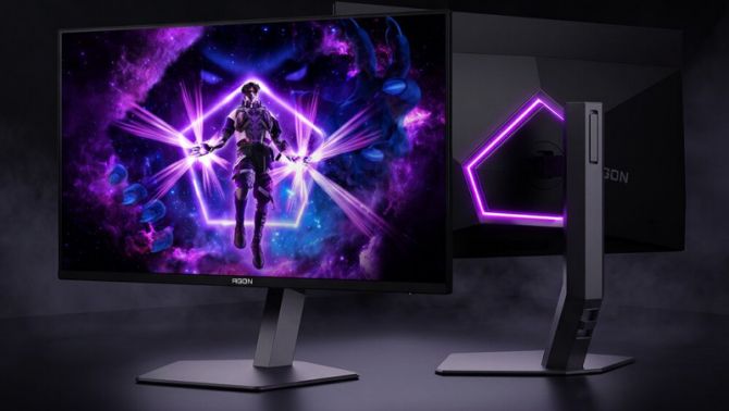 Alphascan ra mắt màn hình gaming AG326UZD: 4K 240Hz, QD-OLED thế hệ mới, phản hồi 0,03ms