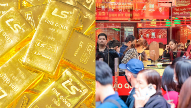 Bảng giá vàng hôm nay 14/10: Vàng SJC vàng 9999 giảm kỷ lục, cảnh báo 'tất tay' mua đuổi lúc này!