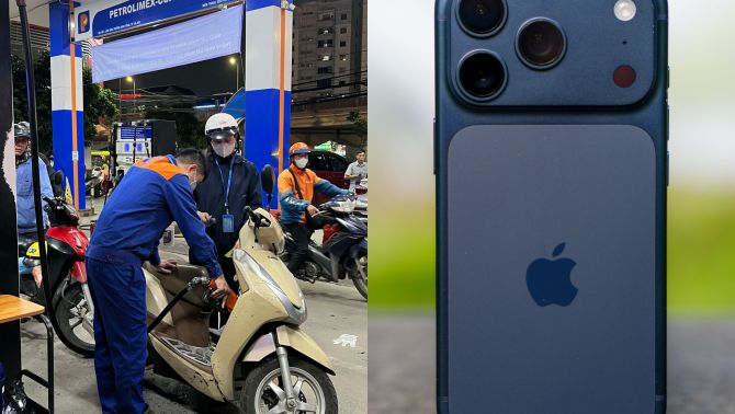 Giá xăng hôm nay 15/10: Xăng E10 RON 95-V cao nhất từ 29.050 đồng/lít, iPhone 17 có đang rẻ