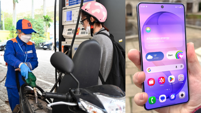 Giá xăng dầu hôm nay 15/10: Dự báo giá điều chỉnh xăng E10, E5 chiều nay, Samsung S26 có rẻ?
