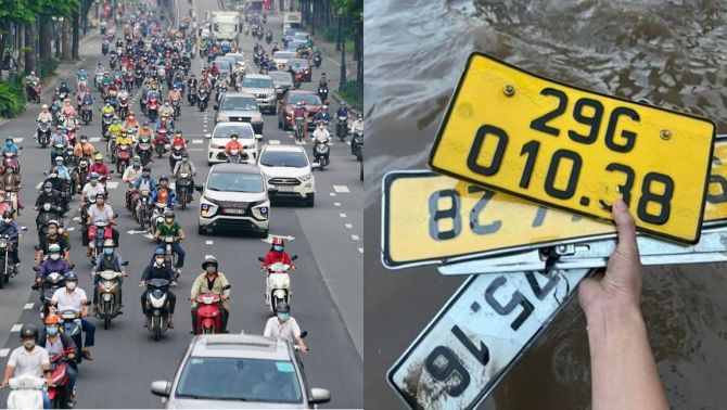 Thông báo quan trọng của công an về biển số xe, người dân ai cũng nên nắm rõ