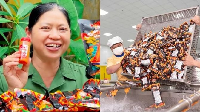 Lời giải thích bất ngờ của Ăn Cùng Bà Tuyết sau vụ sản phẩm bị tiêu hủy tại Nhật Bản