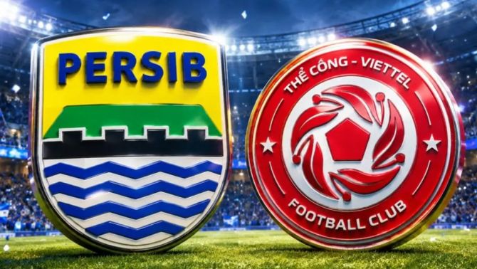 Lịch thi đấu bóng đá Việt Nam hôm nay 14/10: Thể Công Viettel đối đầu Persib Bandung lúc mấy giờ?
