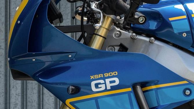 Yamaha XSR900 GP 2027 trở lại đầy mê hoặc: Màu xanh huyền thoại, thách thức mọi ánh nhìn