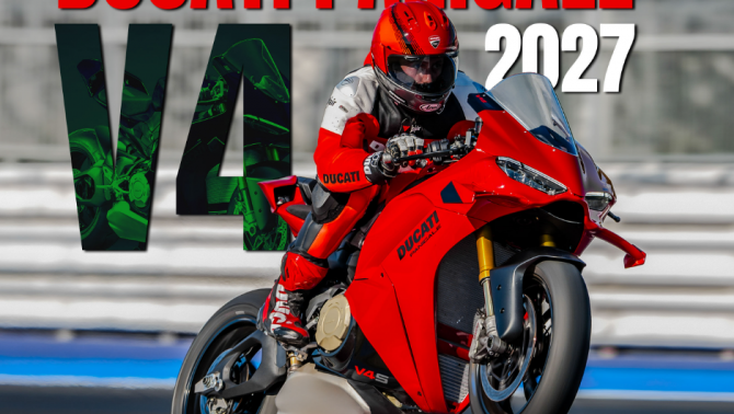 Ducati Panigale V4 2027: Chỉ thêm 2 mã lực nhưng đủ khiến cuộc chơi tốc độ nóng trở lại?