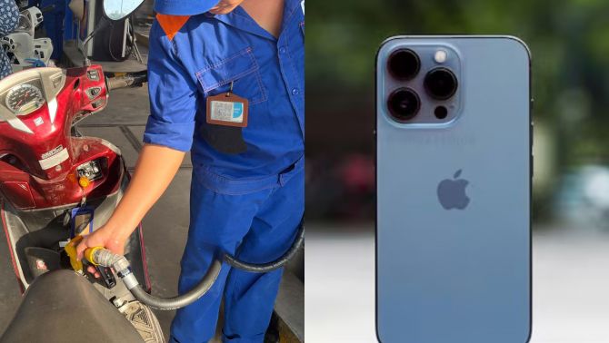 Giá xăng dầu hôm nay 16/10: Xăng E5, E10 dưới 28.000 đồng/lít, dầu xa mốc 30.000 đồng, iPhone 13 Pro Max rẻ