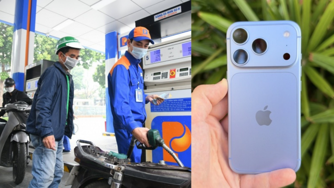 Giá xăng dầu hôm nay tối 15/10: E10, E5 và Diesel giảm đồng loạt từ chiều nay, iPhone 18 Pro có giảm