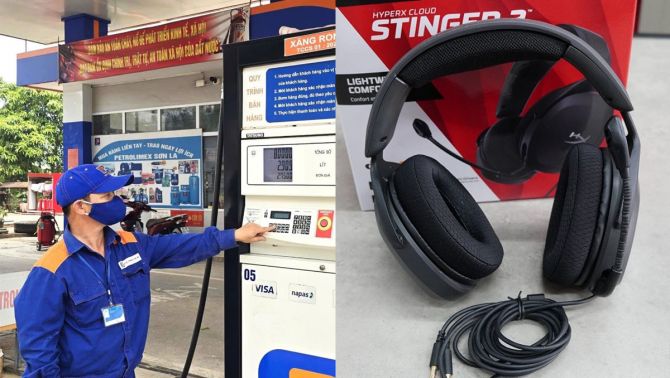 Giá xăng dầu ngày 15/10: Xăng tăng liên tục từ tháng 9, tai nghe gaming HyperX cũ giá rẻ khó tin