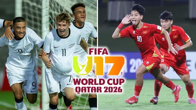 Lịch thi đấu bóng đá VCK U17 World Cup 2026 mới nhất: ĐT Việt Nam đấu New Zealand khi nào?