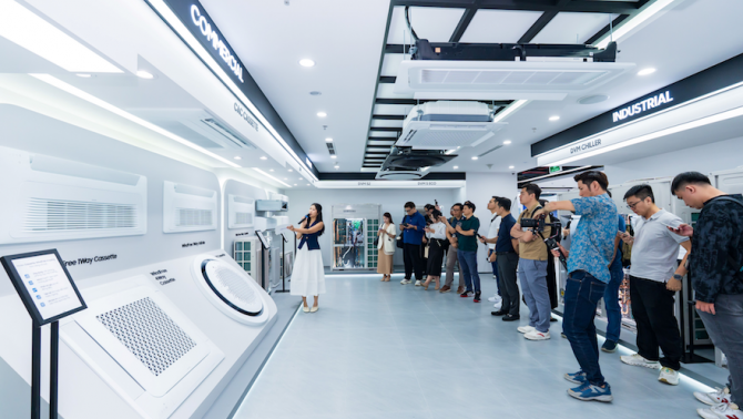 Samsung giới thiệu các thiết bị gia dụng ứng dụng AI dành cho gia đình và doanh nghiệp tại Đông Nam Á và Châu Đại Dương