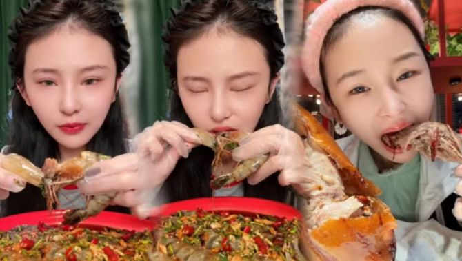 'Thánh ăn' Trần Tử Di qua đời ở tuổi 24: Mặt tối phía sau những phiên livestream ăn uống triệu view