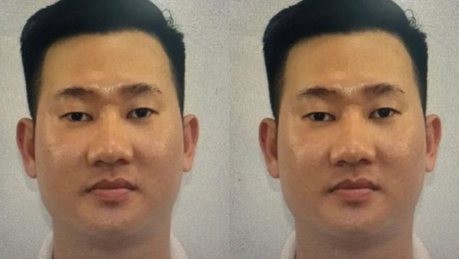 Truy nã hướng dẫn viên Hoàng Thanh Cương SN 1991, ai cũng có quyền bắt và đưa đến cơ quan công an