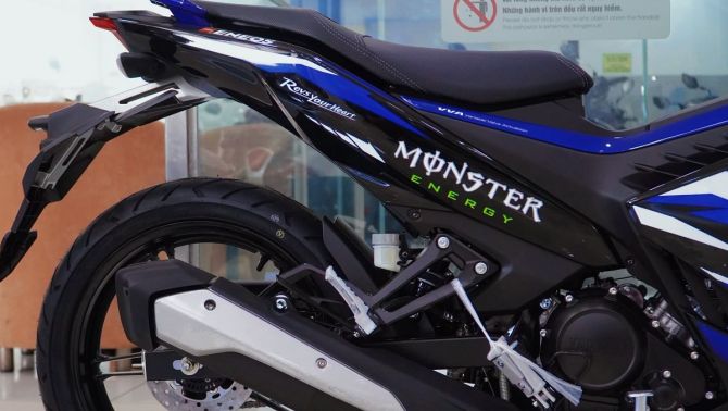 Tin xe máy 15/10: Yamaha Exciter 155 TCS phiên bản Monster 2027 cực đẹp ra mắt tại Việt Nam, giá 60,9 triệu đồng