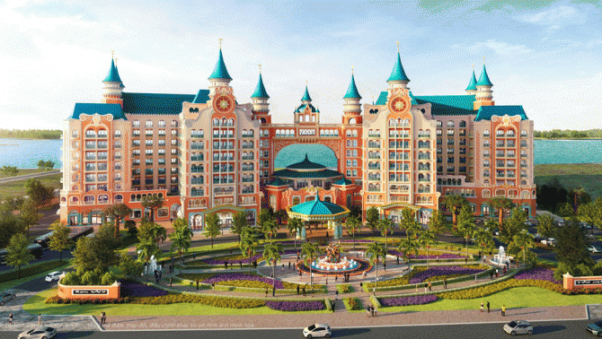 Vinpearl Dream Palace Hotel: Siêu khách sạn chủ đề mở ra “thế giới xuyên thời gian” tại Cần Giờ 