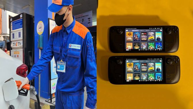 Giá xăng dầu sáng 16/10: Xăng hạ nhiệt hơn 1.000 đồng sau chuỗi tăng, máy chơi game Steam Deck giá ra sao?
