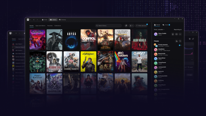 Epic Games ra mắt launcher mới, khởi động nhanh hơn Steam 1,8 lần