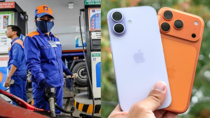 Giá xăng dầu hôm nay 17/10: Đắt nhất 29.106 đồng, giá xăng E10 giảm mạnh, bảng giá iPhone 17 có giảm?