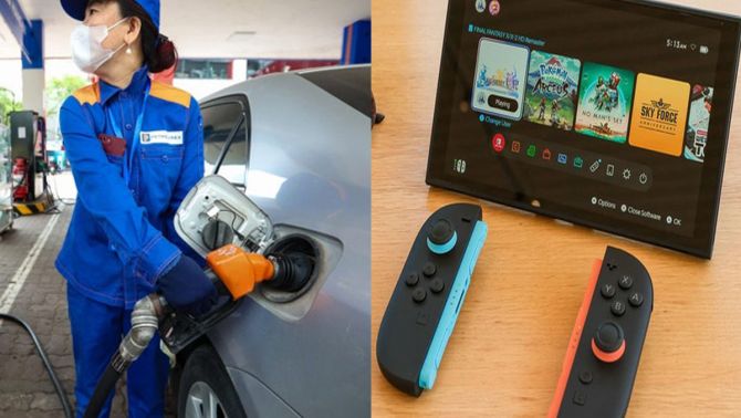 Giá xăng dầu hôm nay 16/10: Xăng đảo chiều diễn biến, dầu vẫn rẻ, dàn máy Nintendo Switch giá giảm sâu