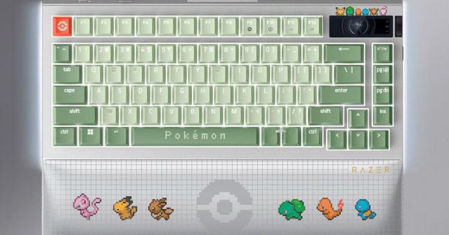 Razer ra mắt bộ gaming gear Pokémon pixel art, khơi gợi ký ức của game thủ thế hệ đầu