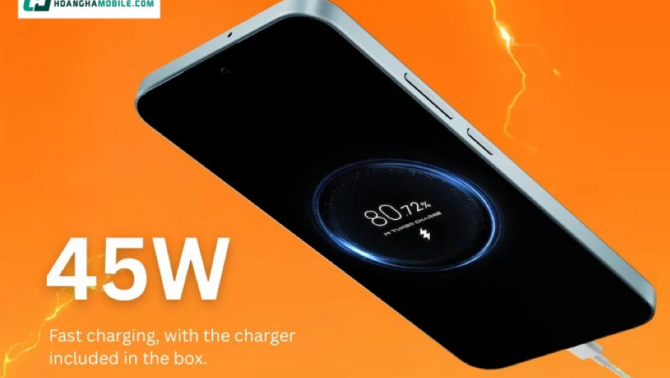 Redmi Note 17: smartphone pin 7700mAh cho người dùng thường xuyên di chuyển