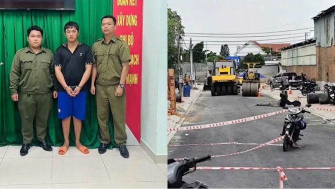 Trích xuất camera vụ nam công nhân bị xe lu cán tử vong ở TP HCM, bắt 1 người đồng nghiệp liên quan