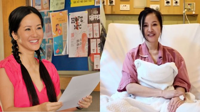Mỹ Linh tiết lộ tình trạng của Hồng Nhung sau thời gian điều trị ung thư