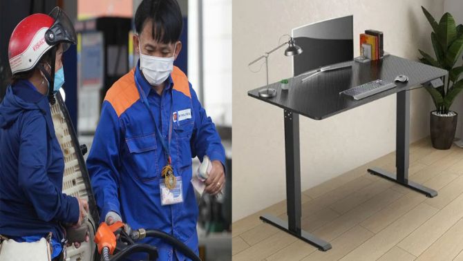 Bảng giá xăng dầu ngày 16/10: Dầu diesel cách đỉnh hơn 15.000 đồng, bàn gaming Warrior giá rẻ bèo