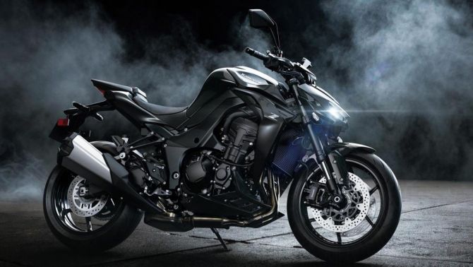 Naked Bike Nhật Bản lại tăng nhiệt: Kawasaki Z1100 2027 sở hữu 136 mã lực, bản SE đầy đồ hiệu