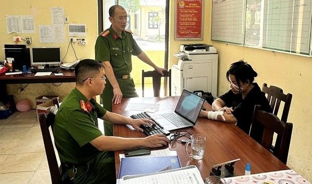 Cái kết đắng cho người phụ nữ ở Phú Thọ giật thẻ, bẻ gậy của an ninh thôn