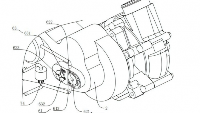 Benda tung chiêu độc chưa từng có: Động cơ 300cc gắn siêu nạp, sức mạnh ngang xe lớn?