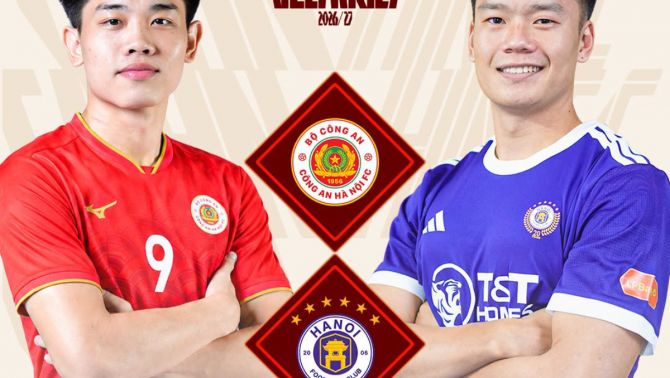 Lịch thi đấu bóng đá Việt Nam hôm nay 18/10: CLB CAHN đại chiến Hà Nội FC lúc mấy giờ?
