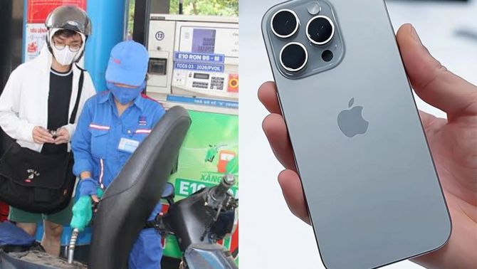 Giá xăng dầu tối 18/10: Xăng quay đầu giảm dịp cuối tuần, iPhone 16 series giá giảm sập sàn