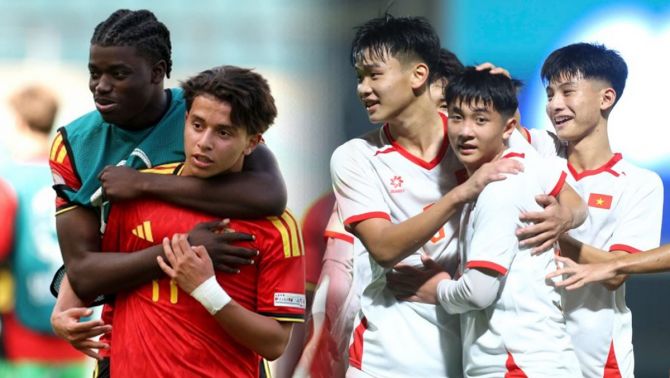 Xem TRỰC TIẾP U17 Việt Nam đấu U17 Bỉ ở đâu, kênh nào? VTV có phát sóng U17 World Cup 2026 không?